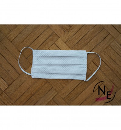 Masque de protection lavable en tissu 100% coton 2