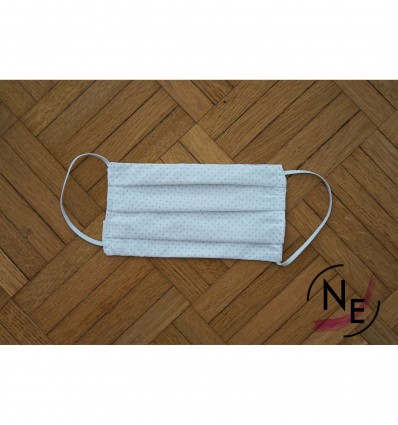 Masque de protection lavable en tissu 100% coton 2