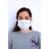 Masque de protection lavable en tissu 100% coton 5