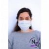 Masque de protection lavable en tissu 100% coton 18