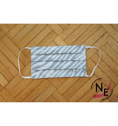 Masque de protection lavable en tissu 100% coton 21