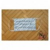 Masque de protection lavable en tissu 100% coton 21