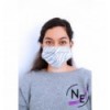 Masque de protection lavable en tissu 100% coton 21