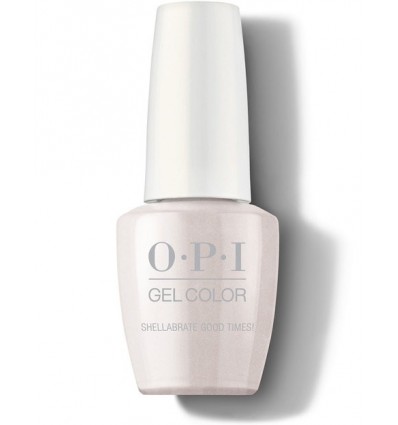 Shellabrate Good Times - OPI GelColor