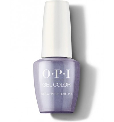 Just A Gint Of Pearl Ple - OPI GelColor