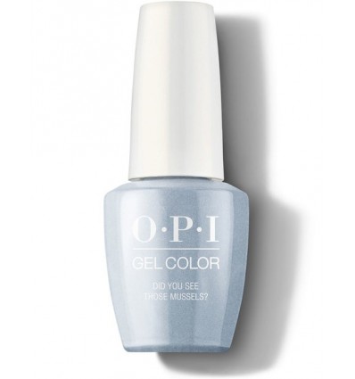 Did You See Those Mussels - OPI GelColor