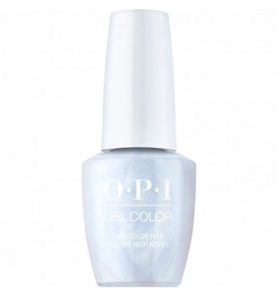 This Color Hits all the High Notes - OPI GelColor