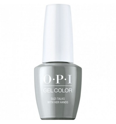 Suzi Talks with Her Hands  - OPI GelColor