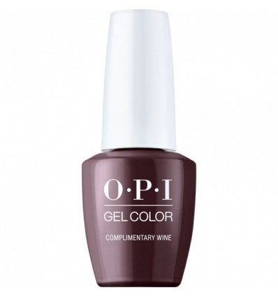 Complimentary Wine  - OPI GelColor