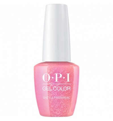 she s a prismaniac  - OPI GelColor