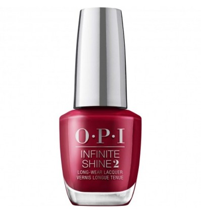 Red-y For the Holidays - OPI Vernis Infinite Shine