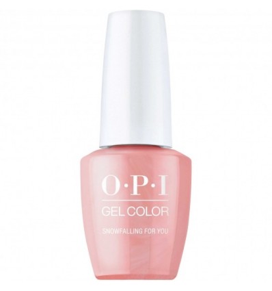 Snowfalling for You - OPI GelColor