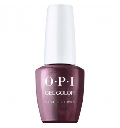 Dressed to The Wines - OPI GelColor