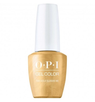 This Gold Sleighs Me - OPI GelColor