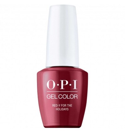 Red-y For the Holidays - OPI GelColor