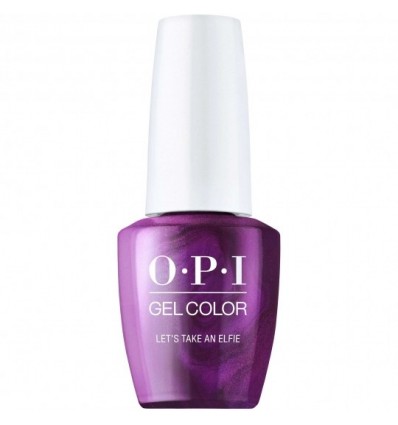 Let's Take An Elfie - OPI GelColor