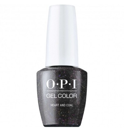 Heart and Coal - OPI GelColor