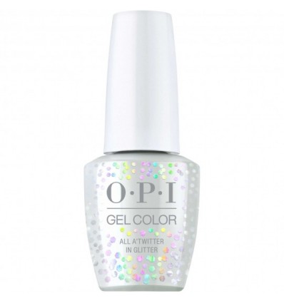 All A'Twitter in Glitter - OPI GelColor