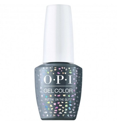 Puttin' on the Glitz - OPI GelColor