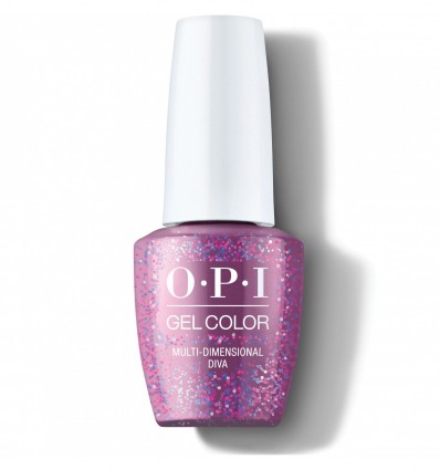 Multi-Dimensional Diva - OPI GelColor