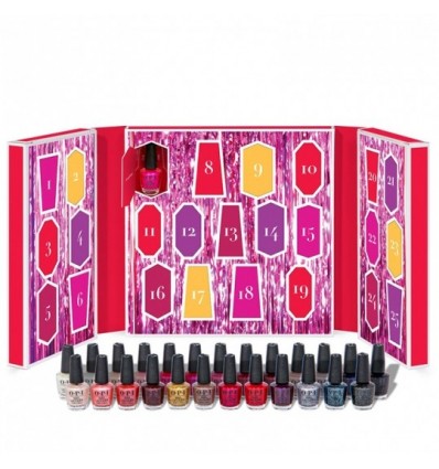 Calendrier de l'Avent OPI 2020 - 25 mini vernis Shine Bright