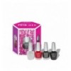 Coffret 4 OPI mini infinite shine bright Noel 2020