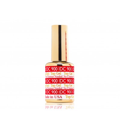 Top Gel Top Coat No Cleanser - DND 600