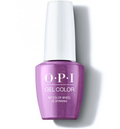 My Color Wheel is Spinning - OPI HPN08
