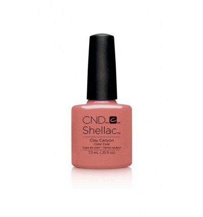 clay canyon - CND SHELLAC HYPOALLERGENIQUE