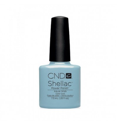 azure wish - CND SHELLAC HYPOALLERGENIQUE