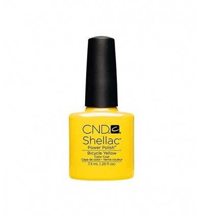 bicycle yellow - CND SHELLAC HYPOALLERGENIQUE