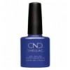 blue eyeshadow - CND SHELLAC HYPOALLERGENIQUE