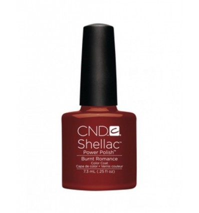 burnt romance - CND SHELLAC HYPOALLERGENIQUE