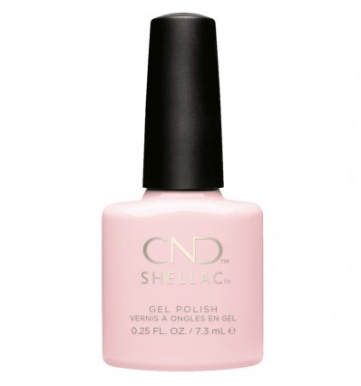 clearly pink - CND SHELLAC HYPOALLERGENIQUE