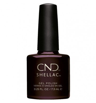 dark dahlia - CND SHELLAC HYPOALLERGENIQUE