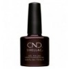 dark dahlia - CND SHELLAC HYPOALLERGENIQUE