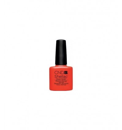 electric orange - CND SHELLAC HYPOALLERGENIQUE