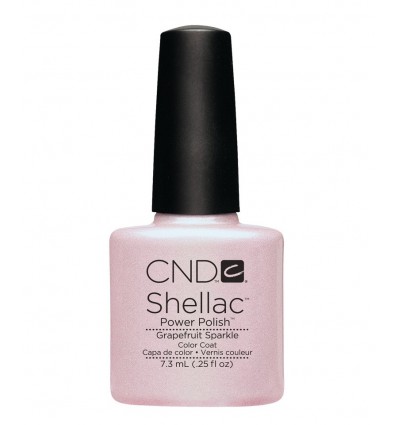 grapefruit sparkle - CND SHELLAC HYPOALLERGENIQUE