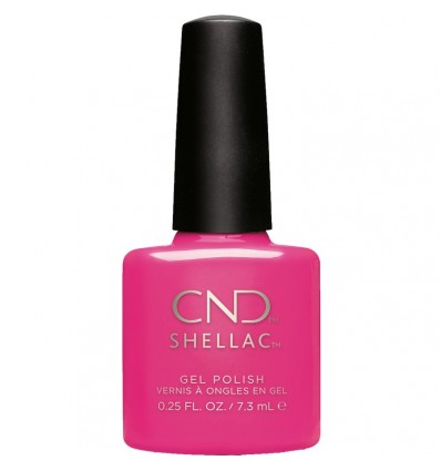 hot pop pink - CND SHELLAC HYPOALLERGENIQUE