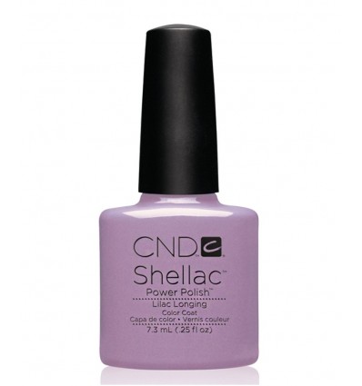 lilac langing - CND SHELLAC HYPOALLERGENIQUE