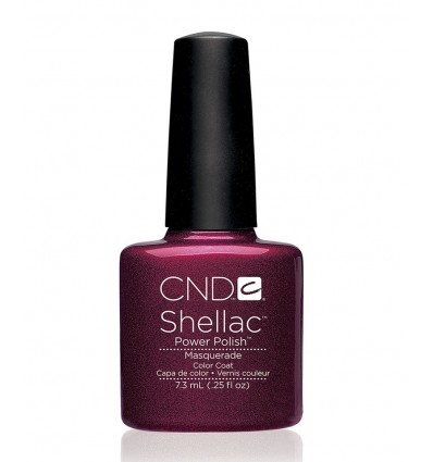 masquerade - CND SHELLAC HYPOALLERGENIQUE