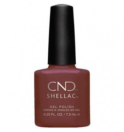 oxblood - CND SHELLAC HYPOALLERGENIQUE