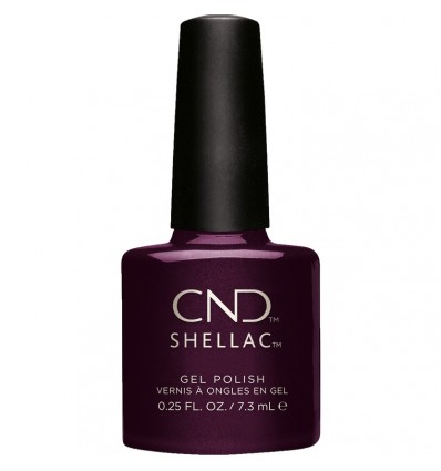 plum paisley - CND SHELLAC HYPOALLERGENIQUE