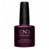 plum paisley - CND SHELLAC HYPOALLERGENIQUE