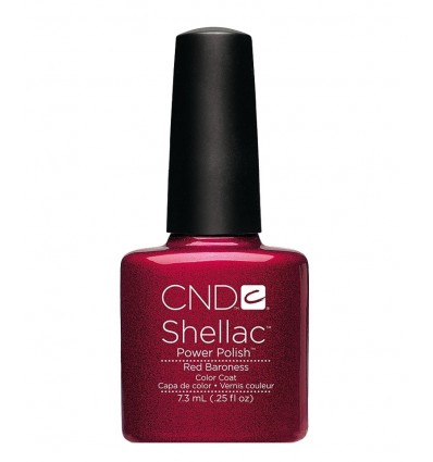 red baraness - CND SHELLAC HYPOALLERGENIQUE