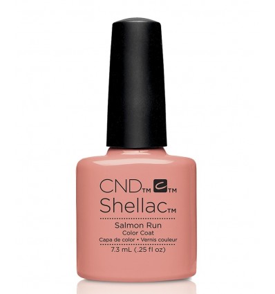 salmon run - CND SHELLAC HYPOALLERGENIQUE