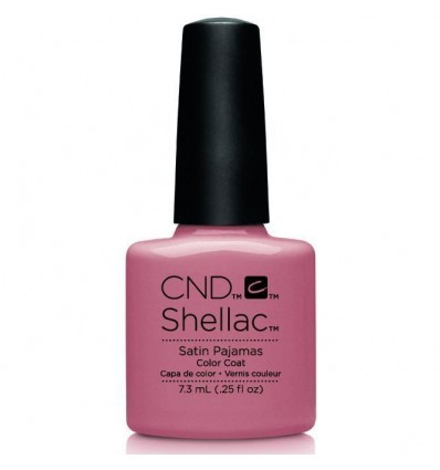 satin pajamas - CND SHELLAC HYPOALLERGENIQUE