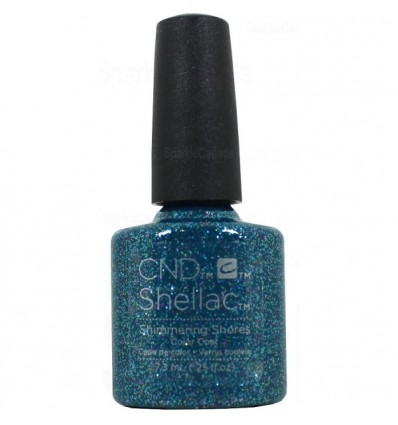 shimmering shores - CND SHELLAC HYPOALLERGENIQUE