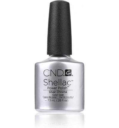 silver chrome - CND SHELLAC HYPOALLERGENIQUE