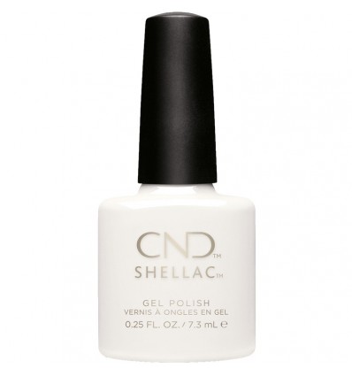 studio white - CND SHELLAC HYPOALLERGENIQUE